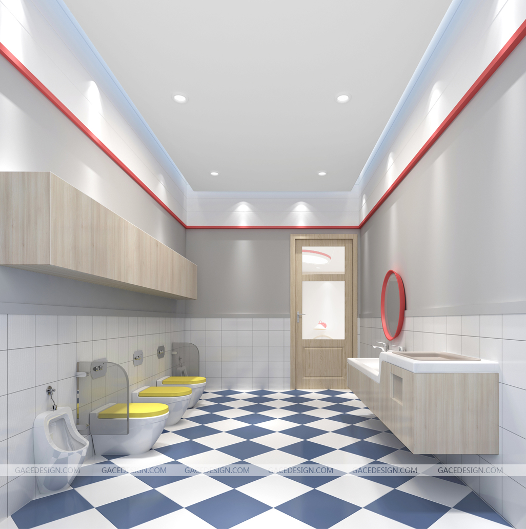 幼兒園衛(wèi)生間設計有哪些注意事項？