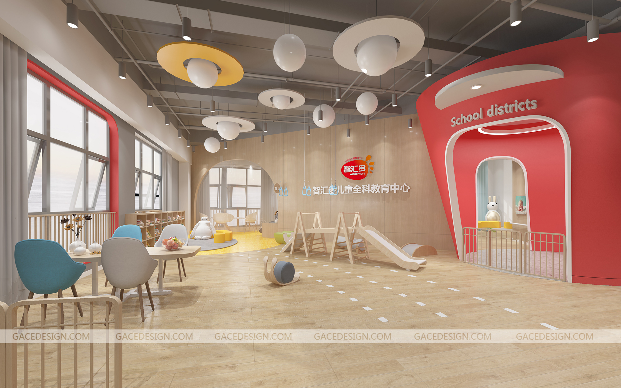 幼兒園裝修設(shè)計要注意哪些要點？