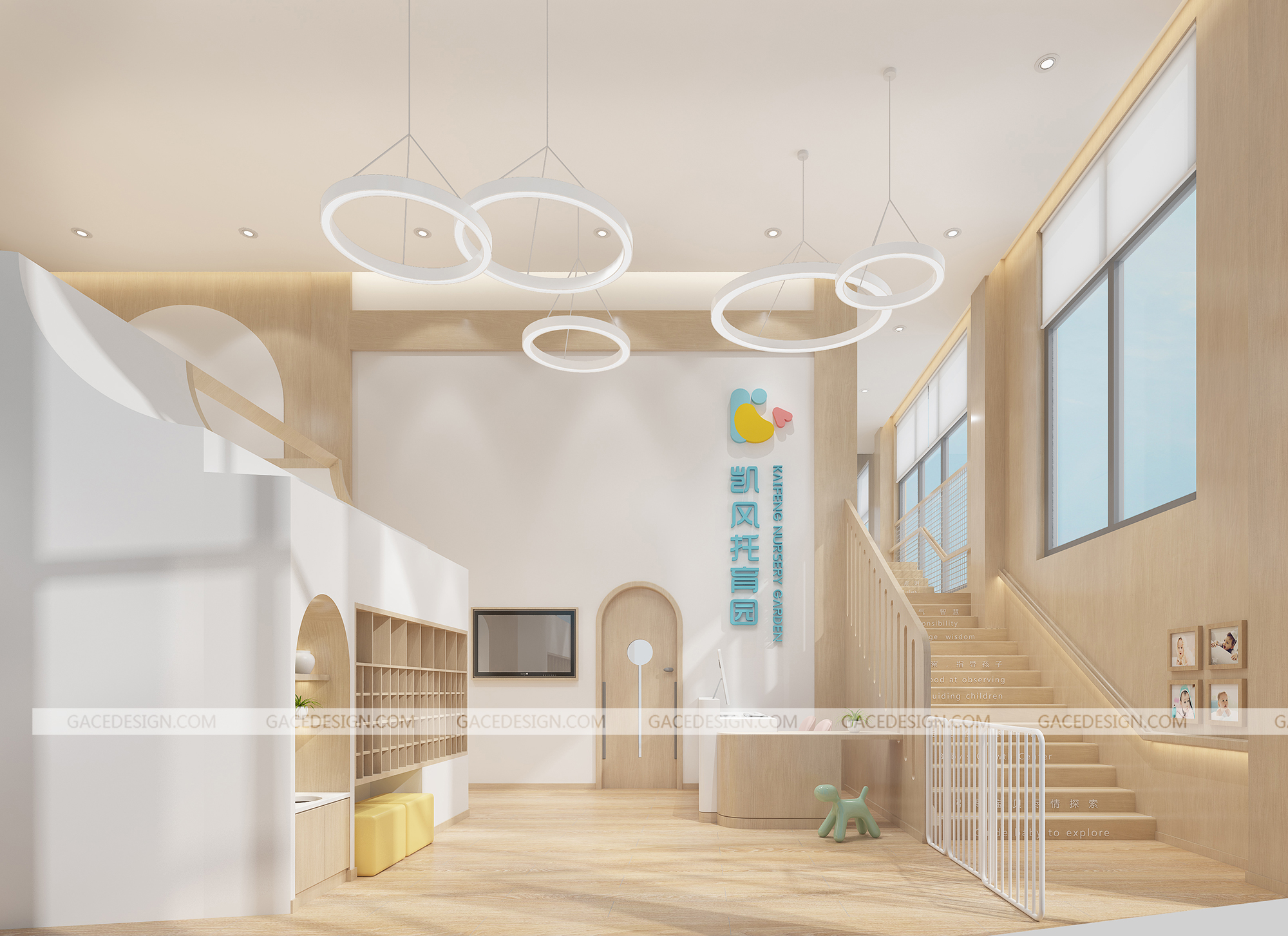 幼兒園裝修設(shè)計(jì)有什么作用？