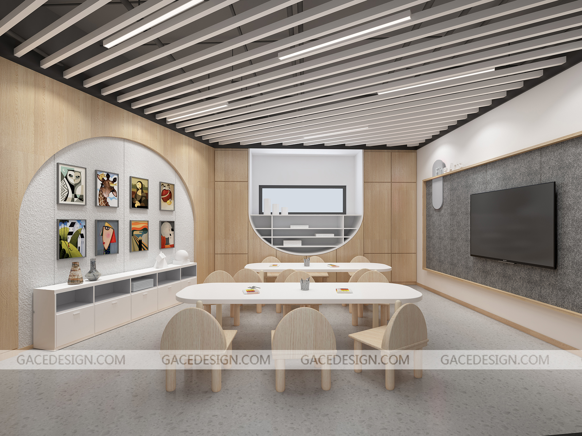 國內外幼兒園室內設計有什么區(qū)別？