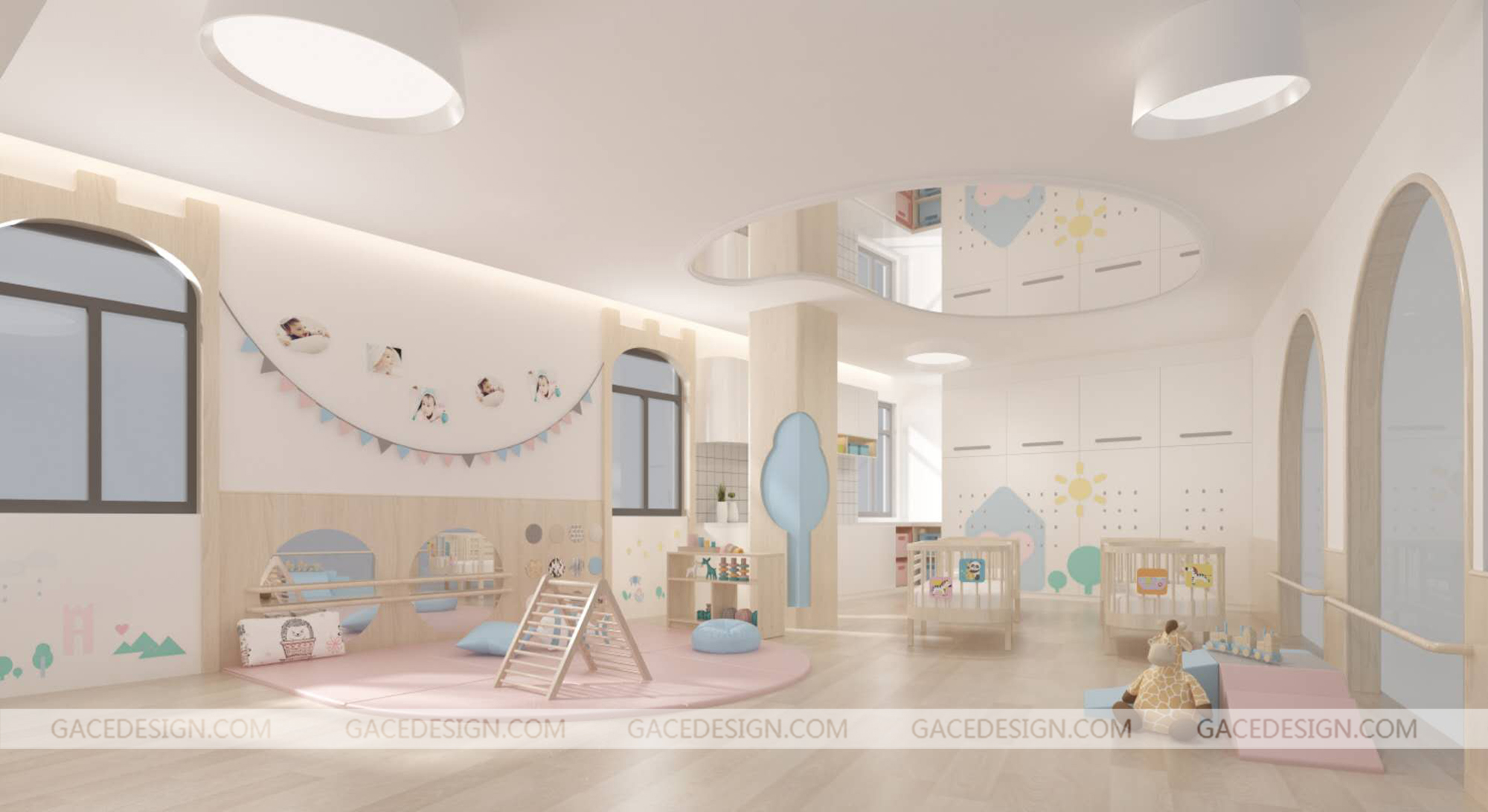 幼兒園裝修設(shè)計布局有哪些要點？