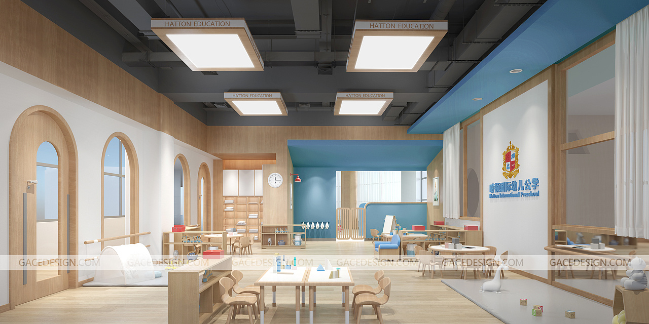 早教中心裝修設(shè)計(jì)要注意什么？