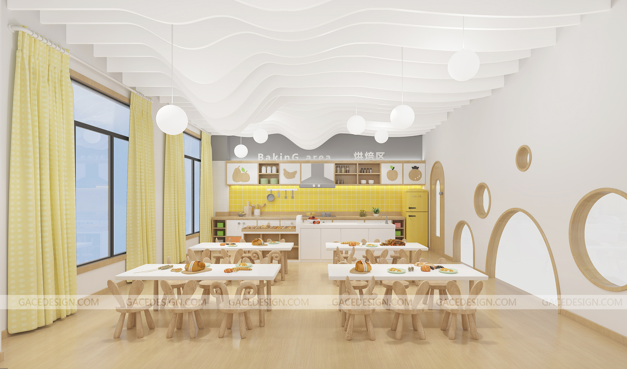 如何判斷幼兒園裝修設計的優(yōu)劣？