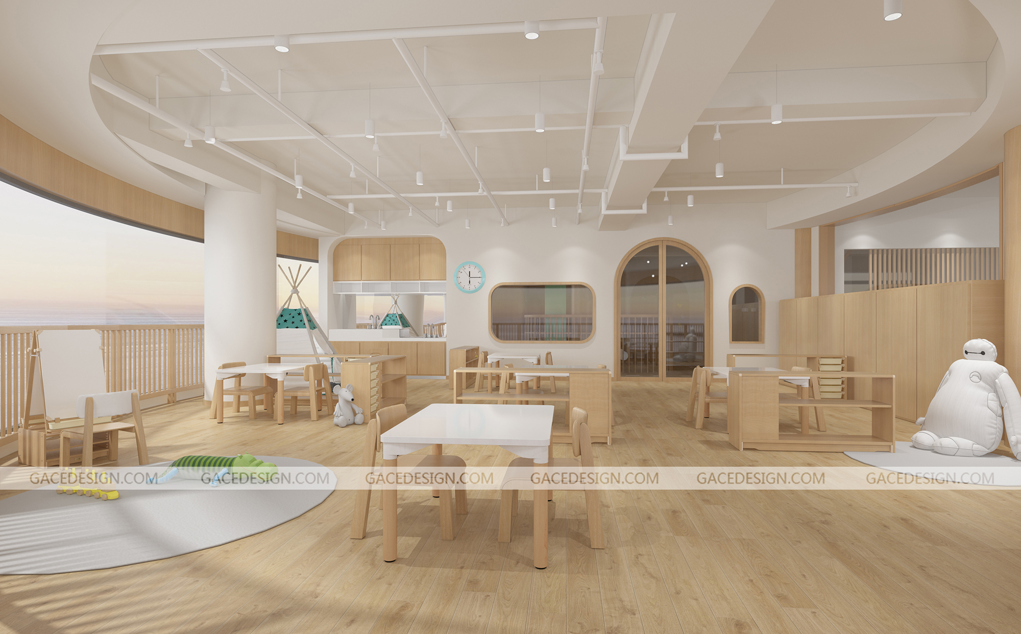 幼兒園設(shè)計要注意什么細節(jié)？