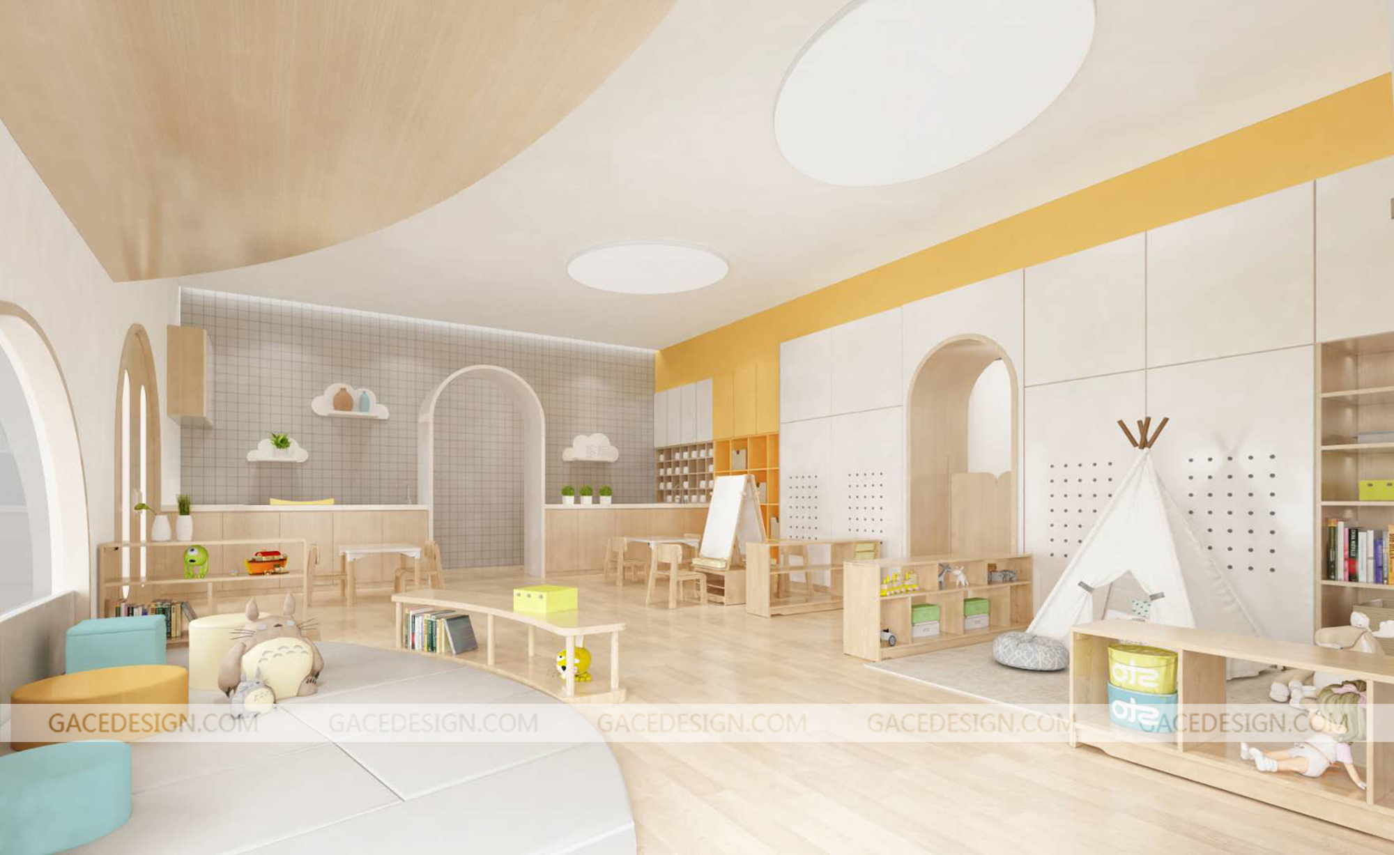 怎么正確打造幼兒園室內(nèi)設(shè)計？