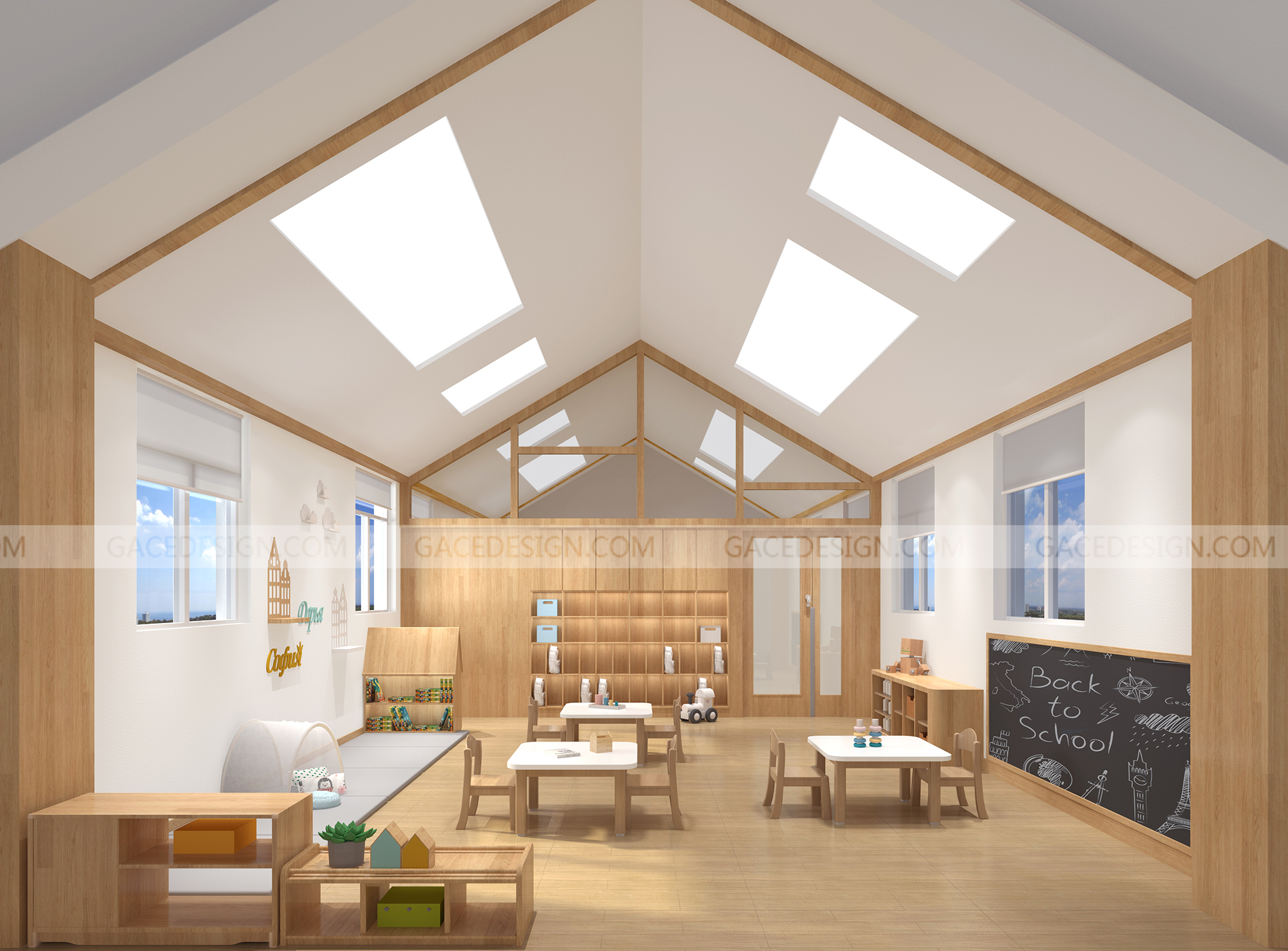 托育中心設(shè)計(jì)要考慮哪些方面？