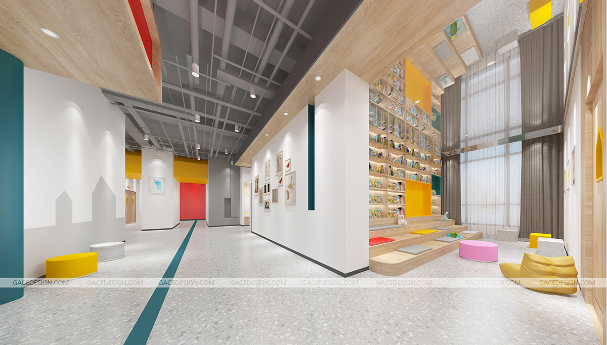 少兒培訓機構(gòu)設(shè)計怎么做到功能與美觀兼具？