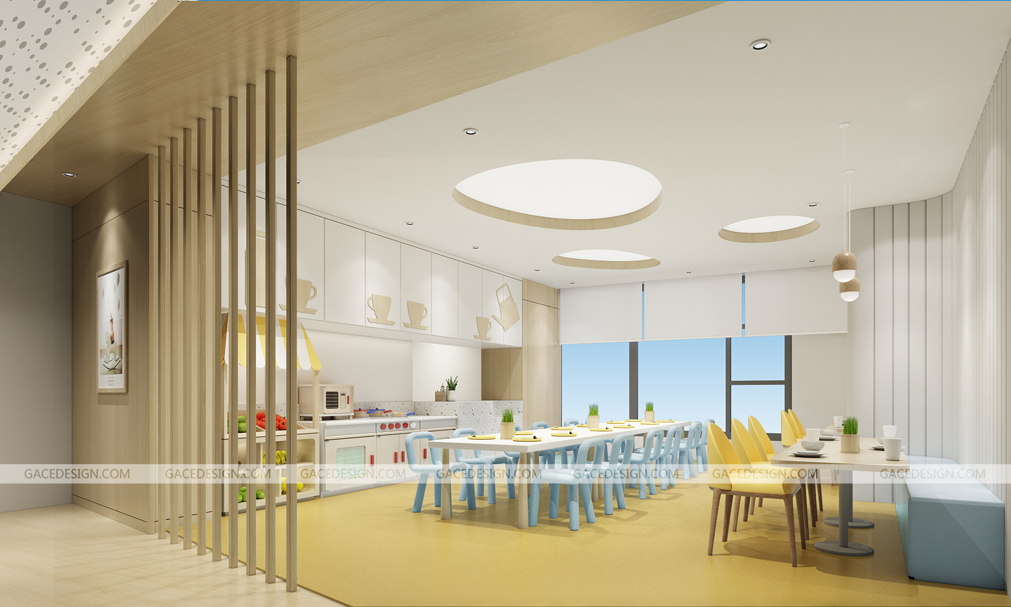 選擇專業(yè)幼兒園設(shè)計(jì)公司的原因是什么？