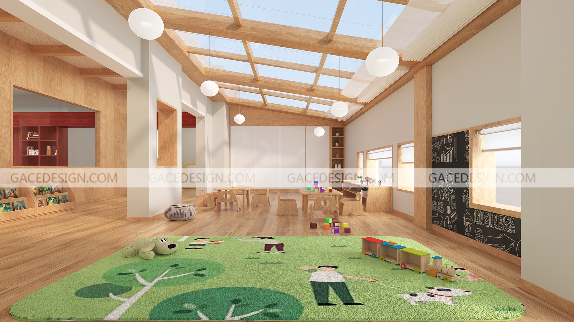 幼兒園設(shè)計布局要考慮什么？