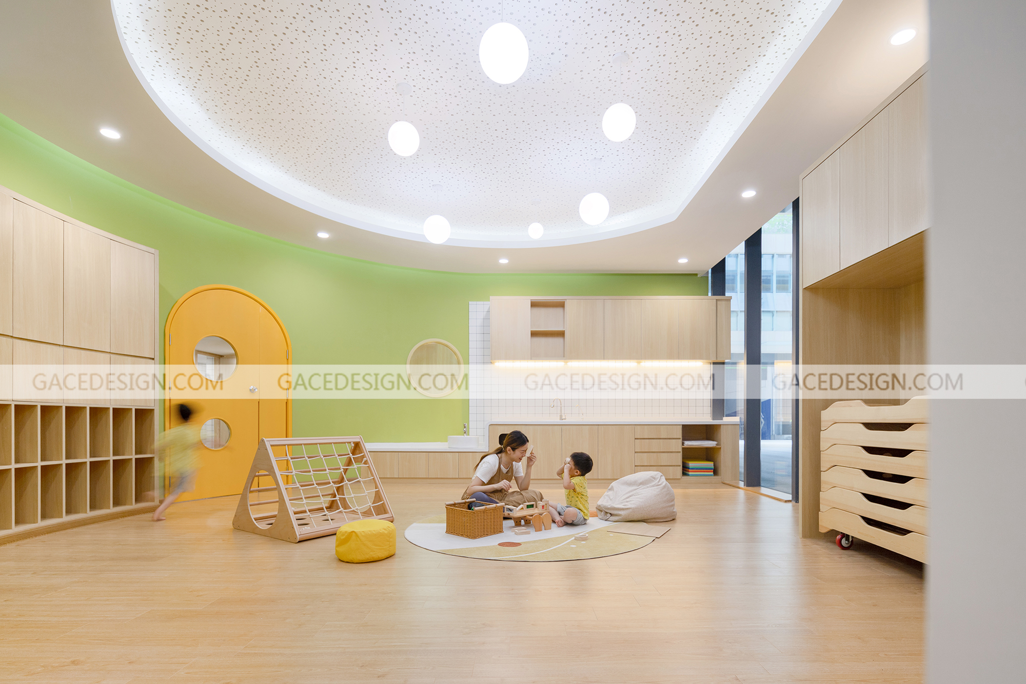 托育中心設(shè)計(jì)如何打造趣味空間？