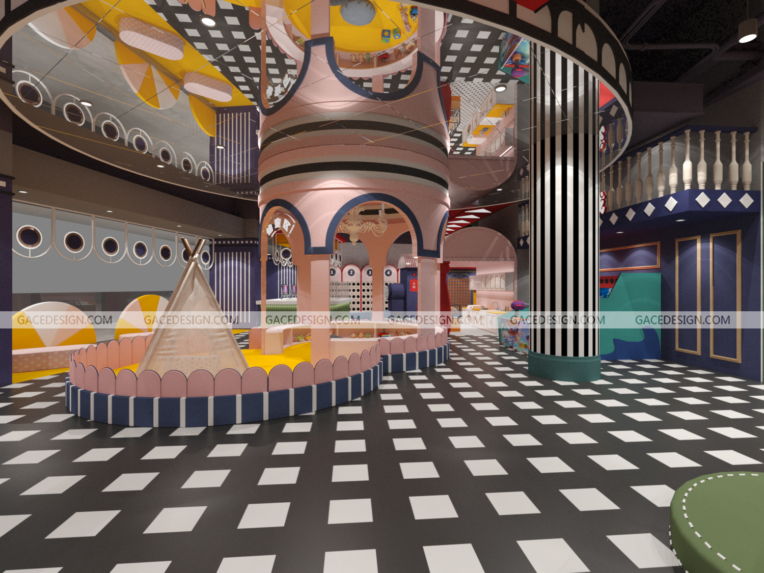 兒童游樂(lè)園設(shè)計(jì)的設(shè)計(jì)要素有哪些？