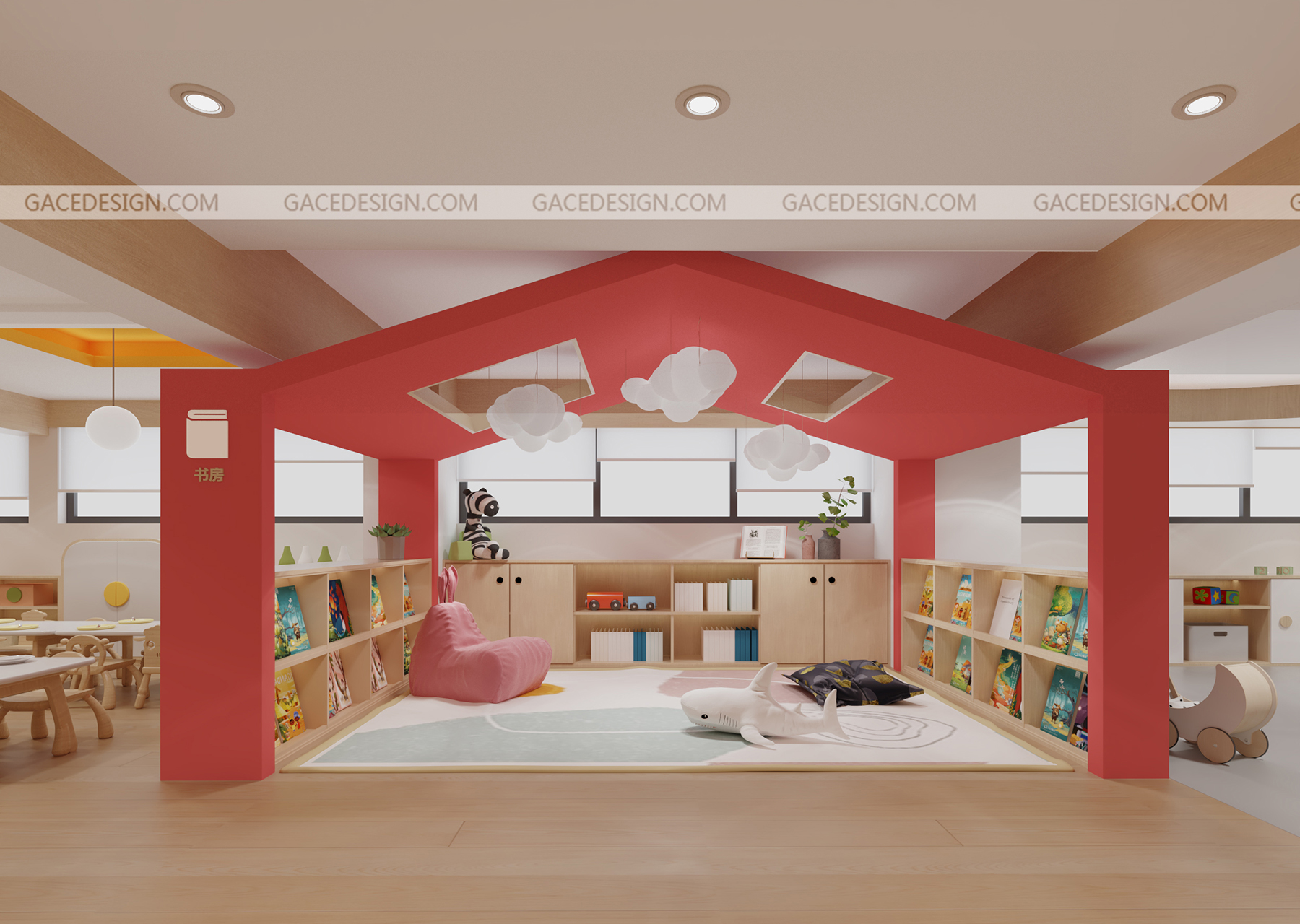 幼兒園室內(nèi)空間布局要遵循哪些原則？