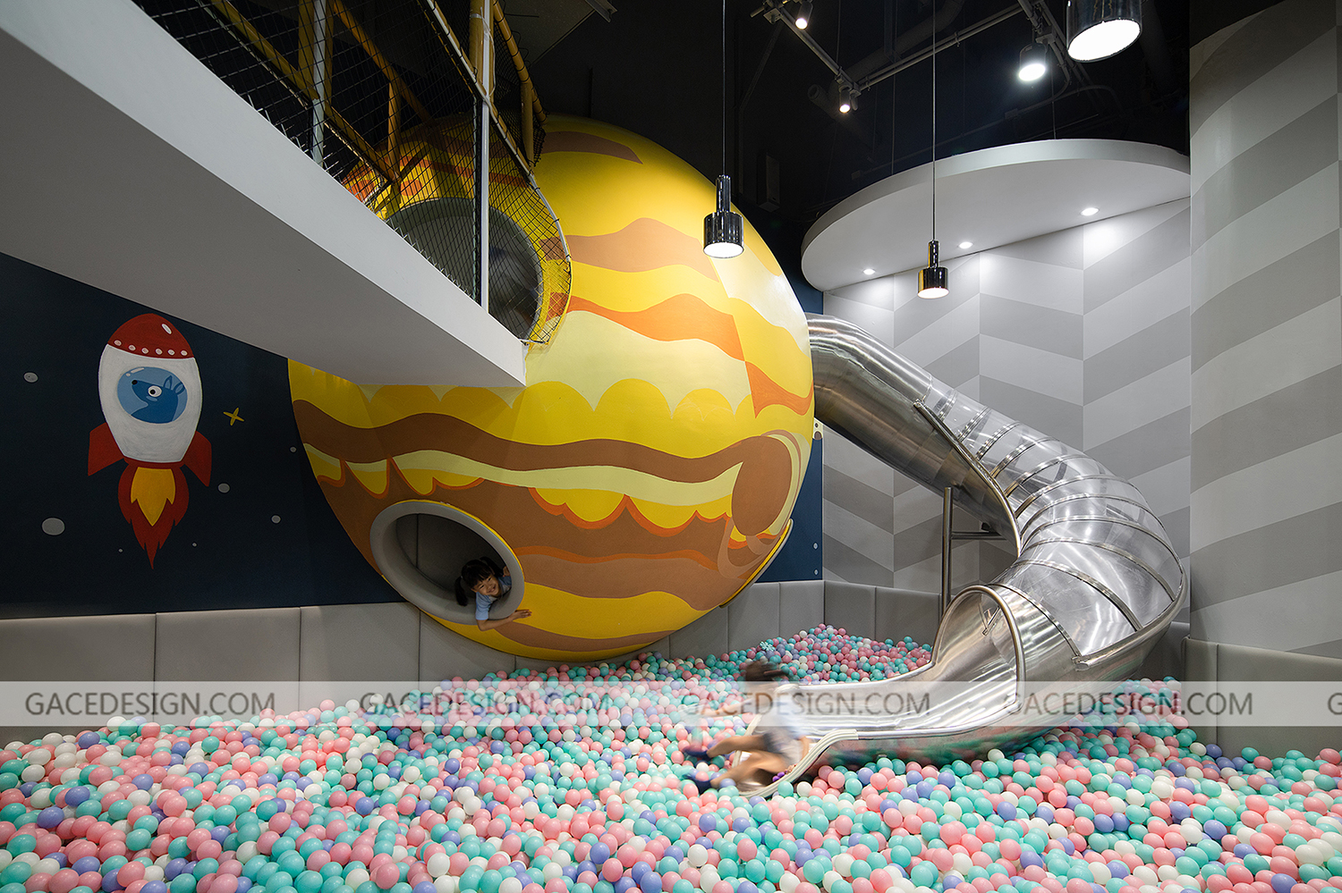 室內(nèi)兒童游樂場(chǎng)設(shè)計(jì)要注意哪些問題？