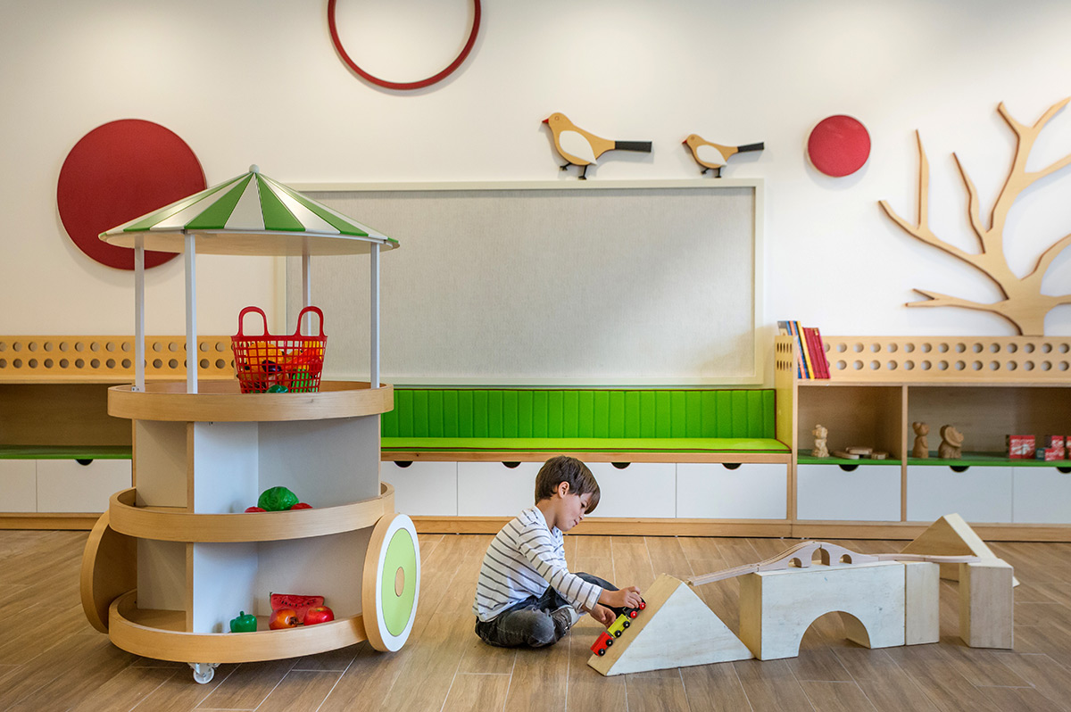 幼兒園墻飾設(shè)計(jì)有哪幾種類型？