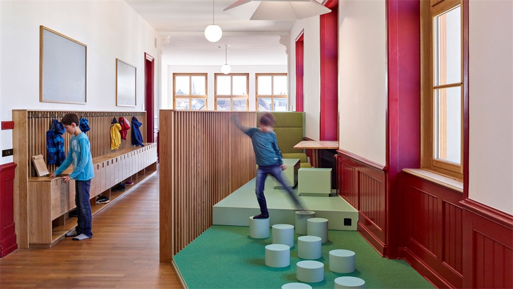 幼兒園設(shè)計走廊要注意什么？