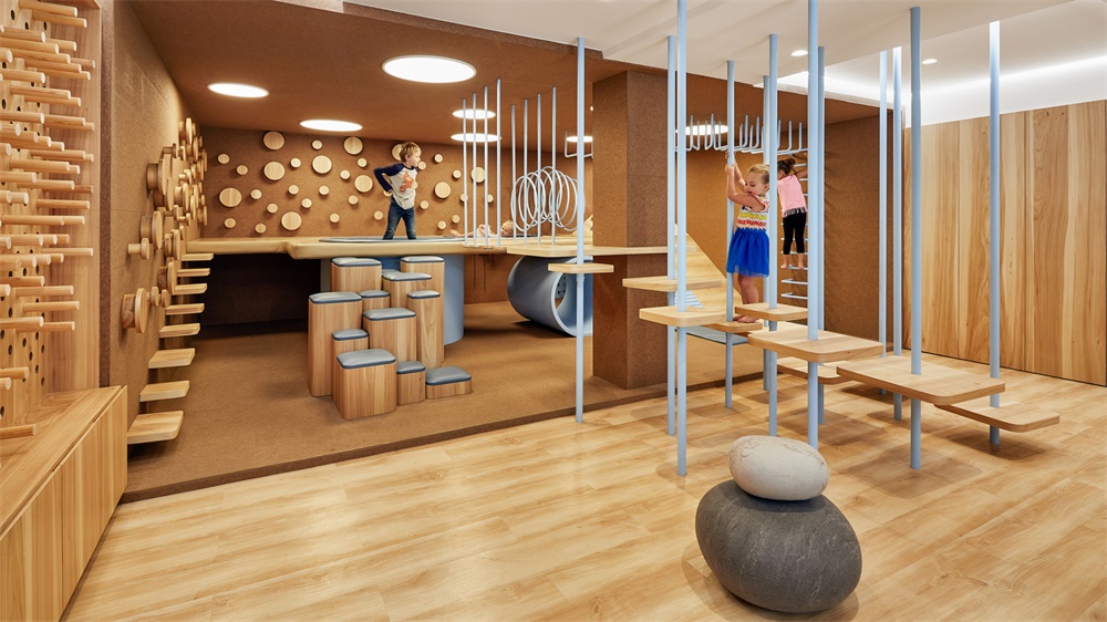 托育中心設(shè)計(jì)怎樣與教育相互結(jié)合體現(xiàn)？