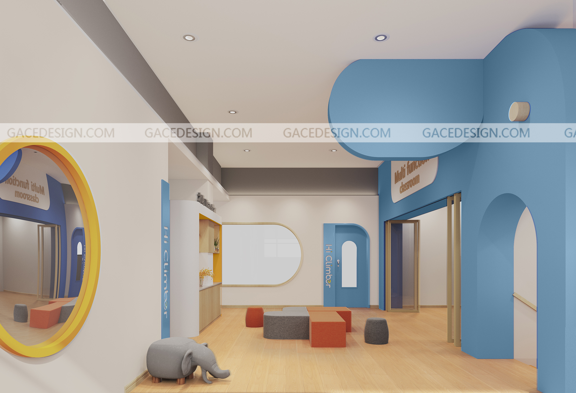 托育中心設(shè)計(jì)怎么提供良好的環(huán)境？