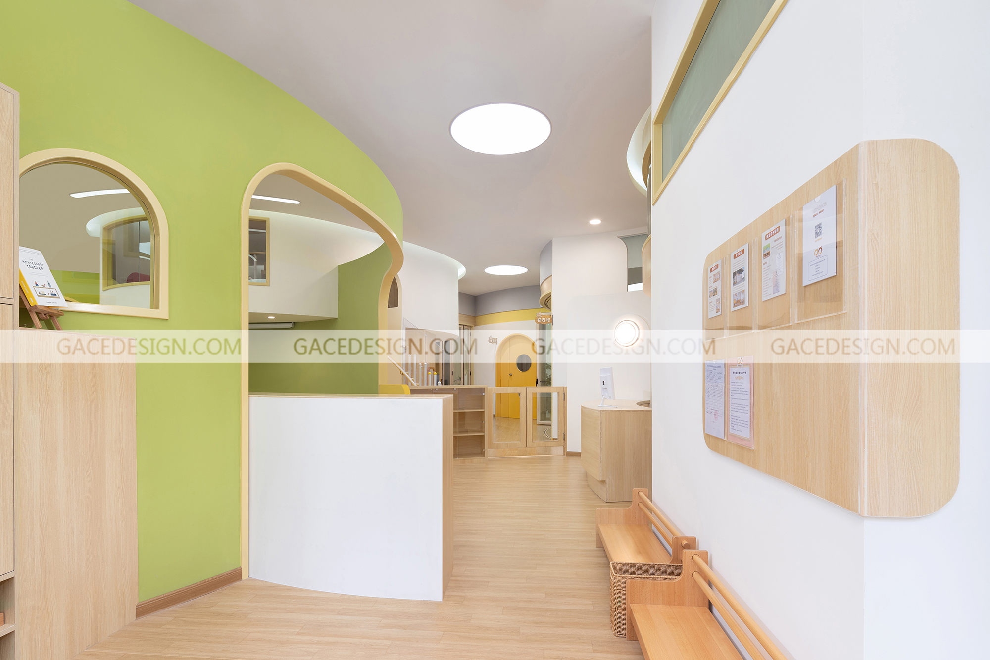 幼兒園設(shè)計(jì)怎么構(gòu)建開放性空間？