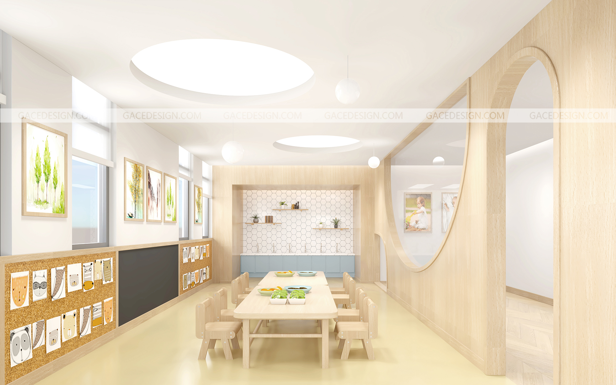 幼兒園設計常用的3種裝修材料是什么？