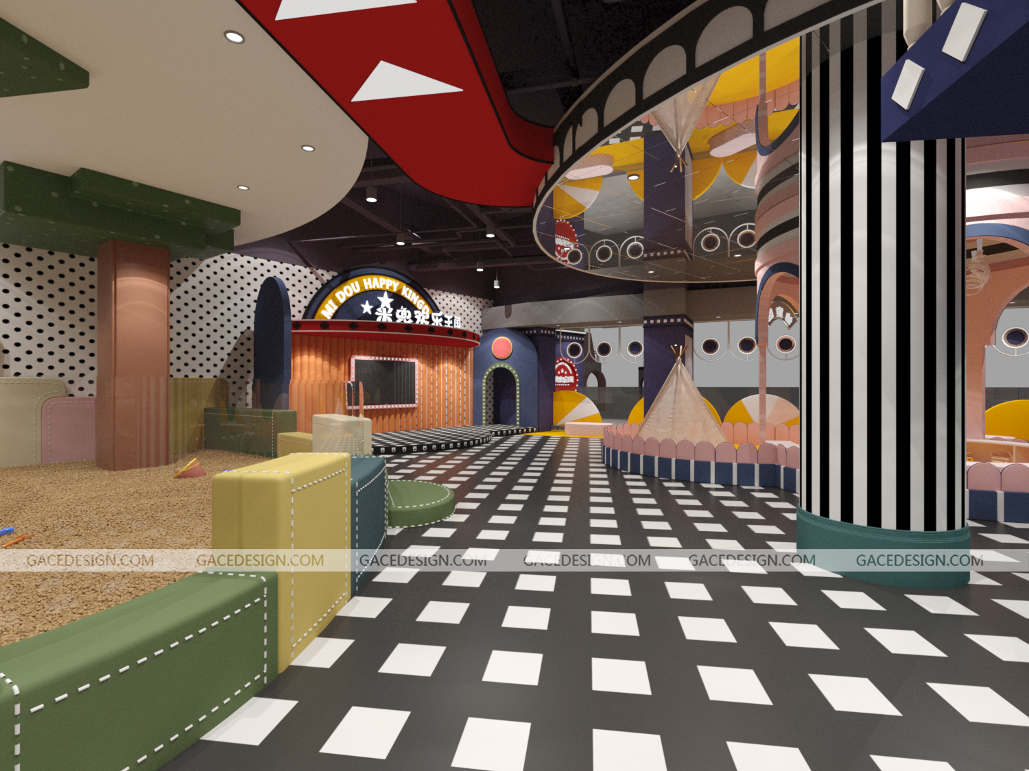 兒童樂園設(shè)計規(guī)劃要注意哪些事項？