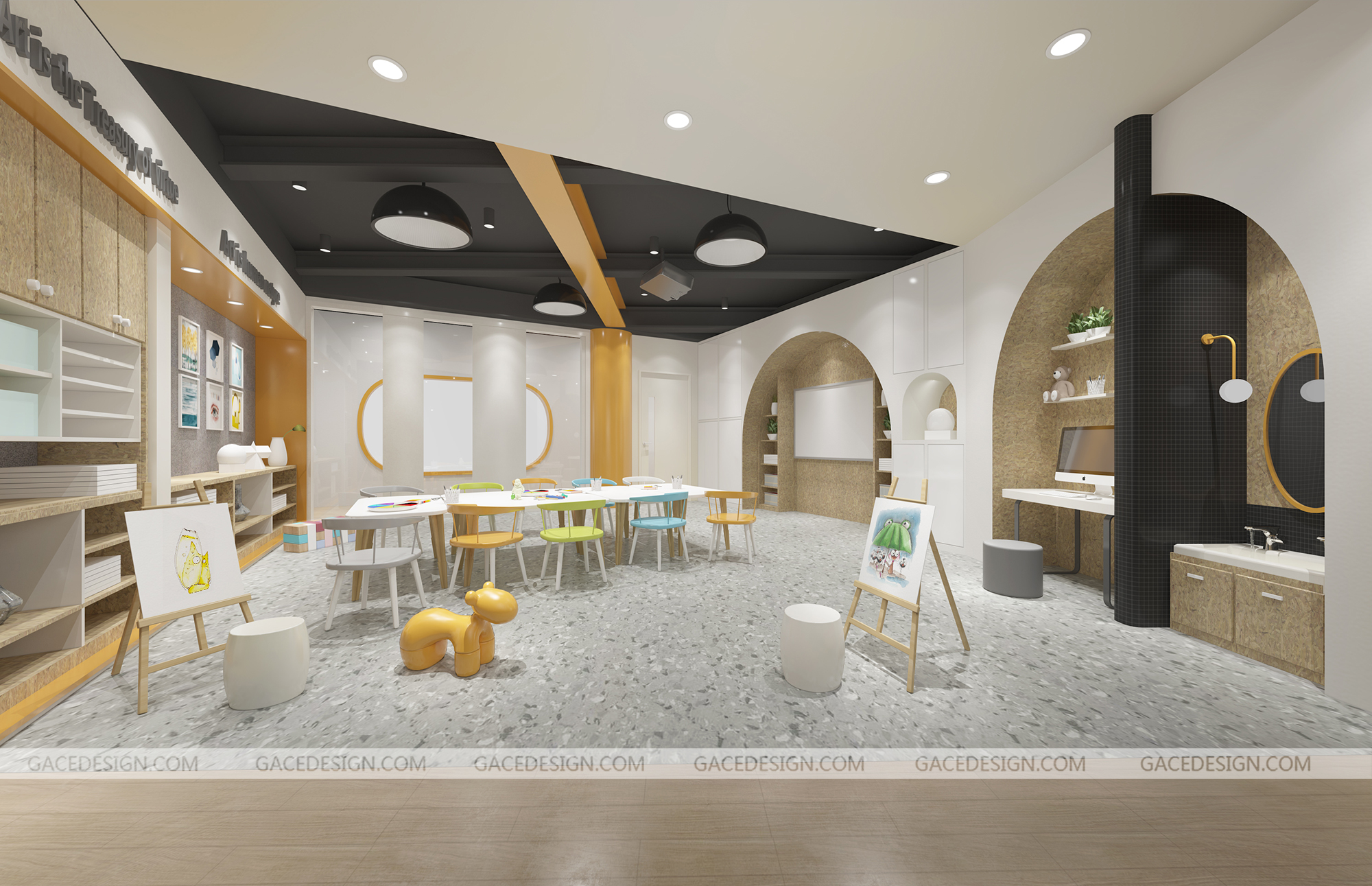 幼兒園繪本區(qū)的設(shè)計(jì)思路是怎樣的？