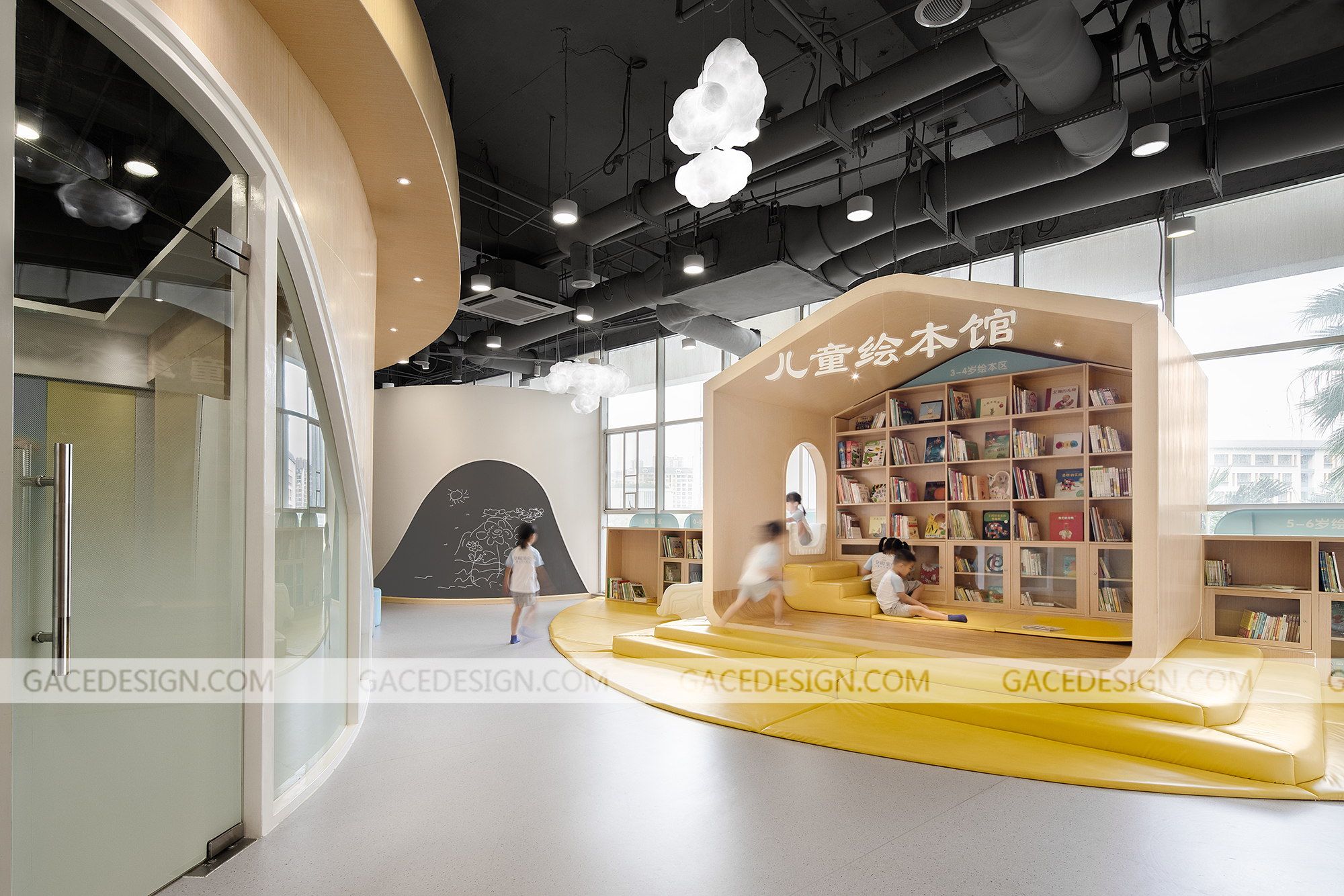 幼兒園活動空間怎么設(shè)計才有新穎感？