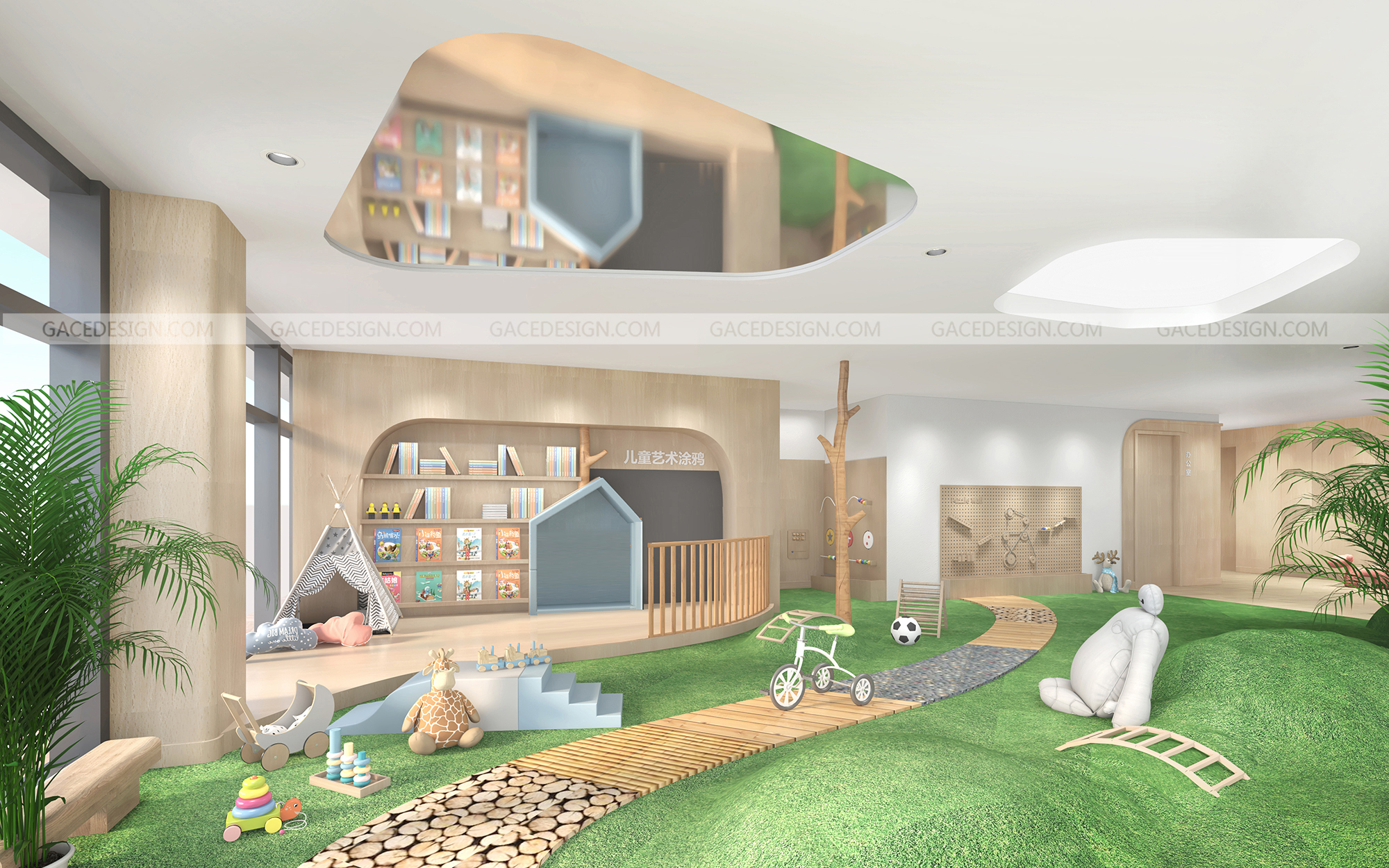 幼兒園空間設(shè)計(jì)有哪些常見(jiàn)誤區(qū)？