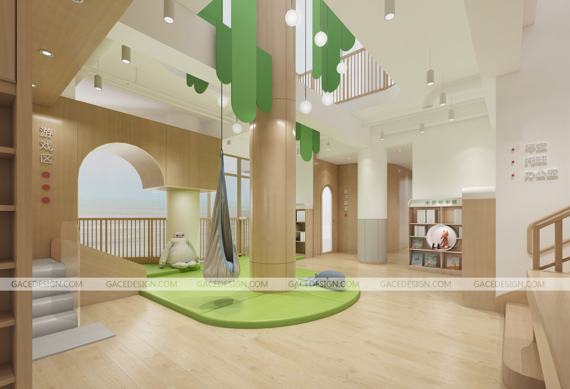 幼兒園裝修設(shè)計(jì)的需求定位表現(xiàn)在哪些方面？