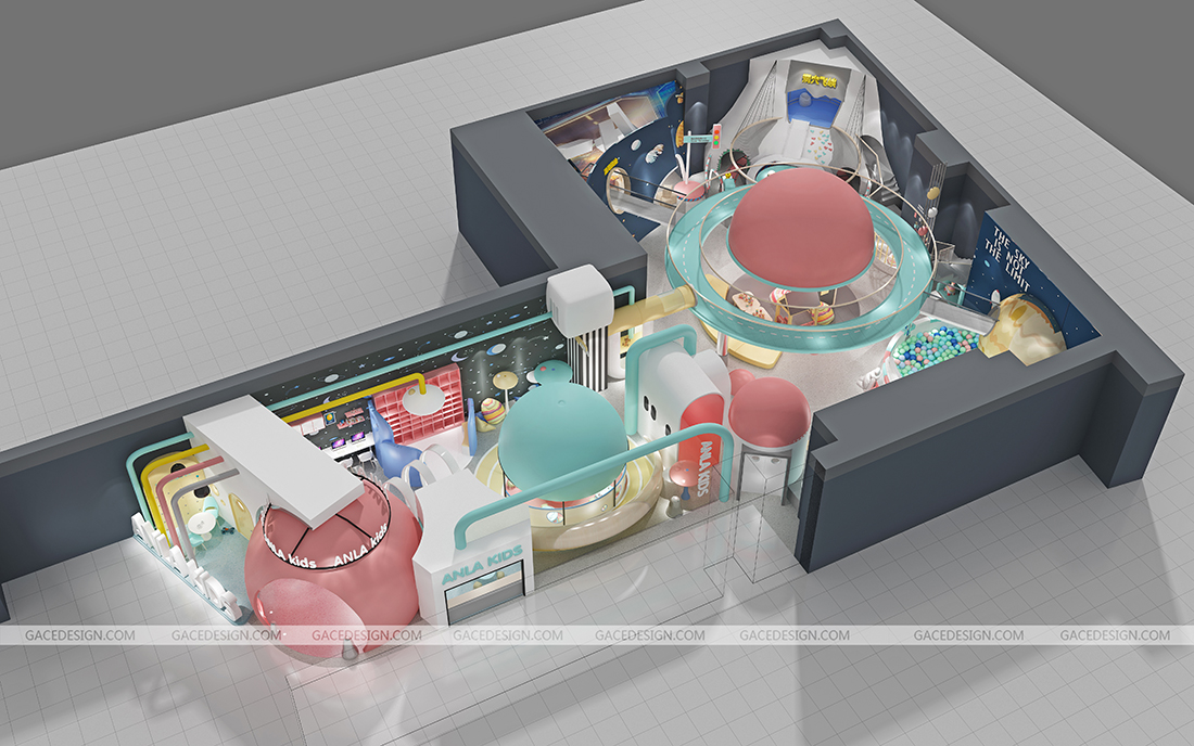 兒童樂園設(shè)計要考慮哪些要素？