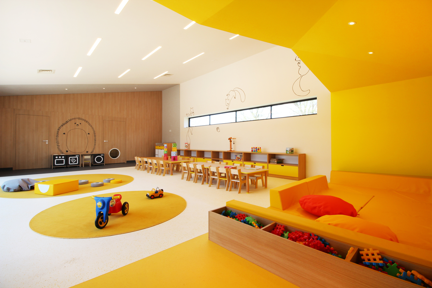 幼兒園裝修設計如何才能通過消防驗收？