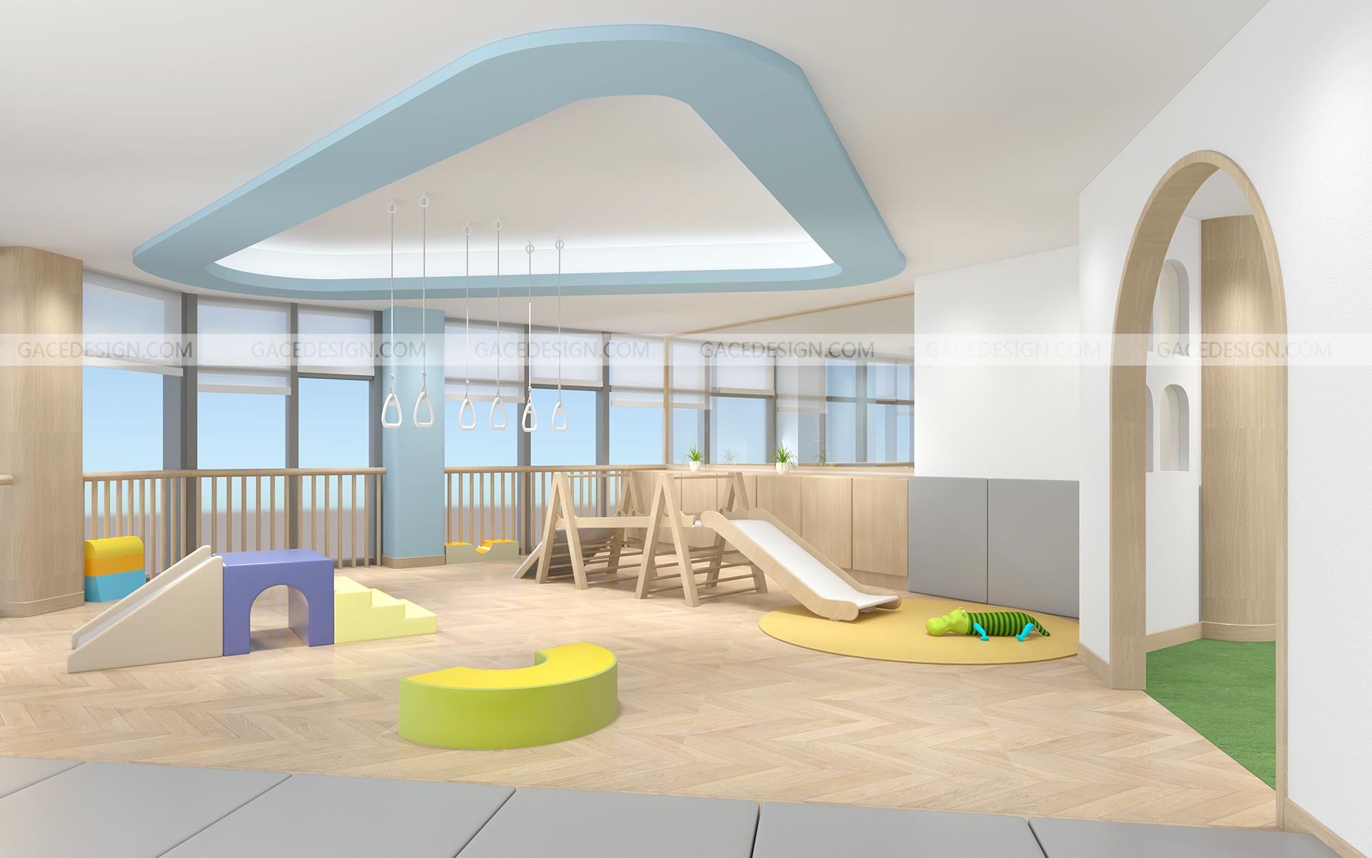 幼兒園走廊設計的功能性原則有哪些？