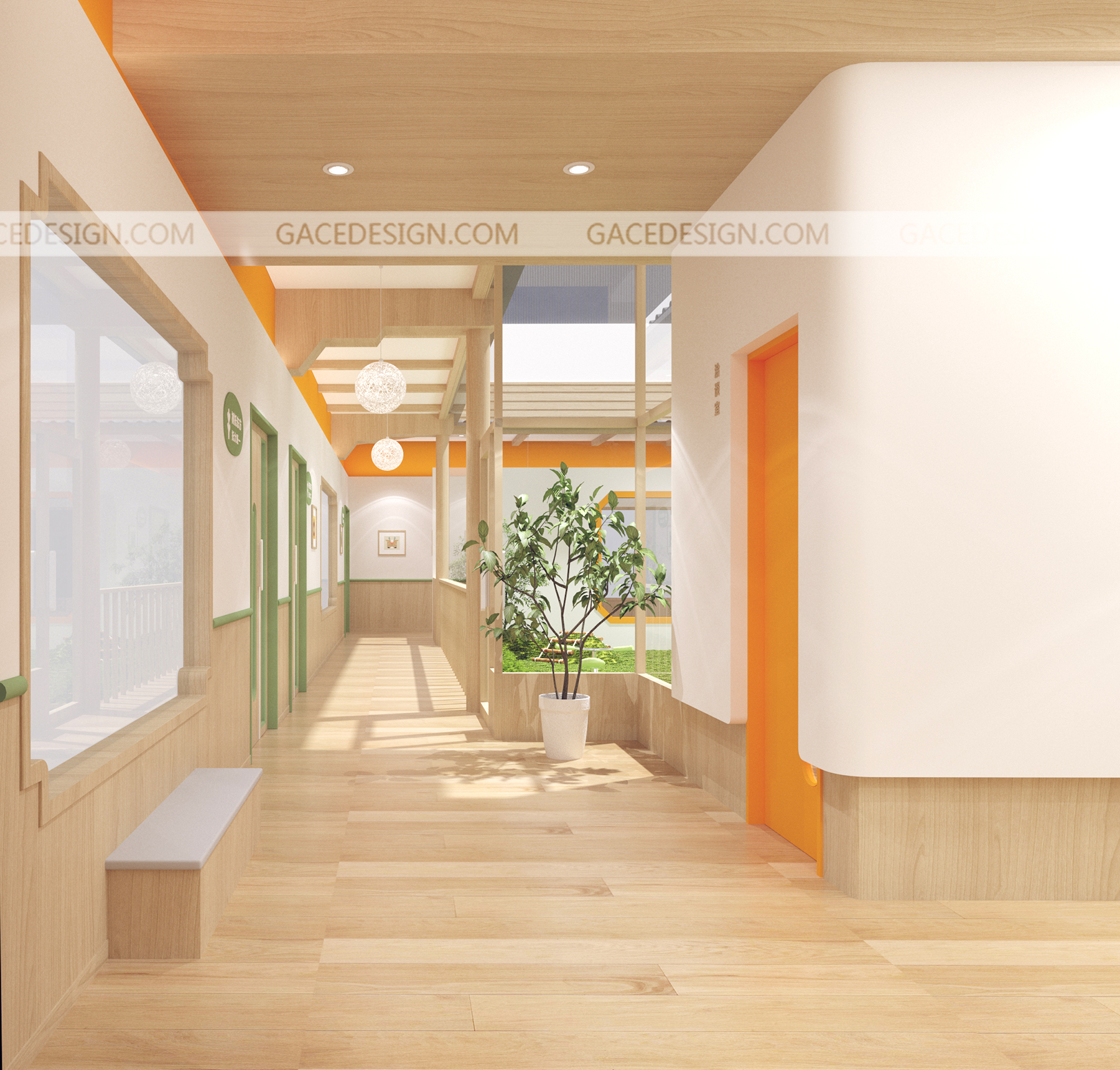 托育中心設(shè)計的思路是怎樣的？